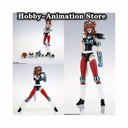 [ In-Stock ] GoodTony Saint Seiya Myth Cloth EX Aquila Eagle Marin Ophiuchus Shaina Silver Action Figure - Pre-sale Marin