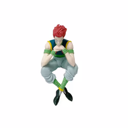Hunter x Hunter Anime Figure Phantom Troupe Hisoka Action Figure Noodle Stopper Room Decoration Noodle - HUNTER E
