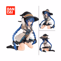 Bandai Mushoku Tenseiï¼Jobless Reincarnation Roxy anime figure knees Roxy action figure collection Christmas - knees-Roxy