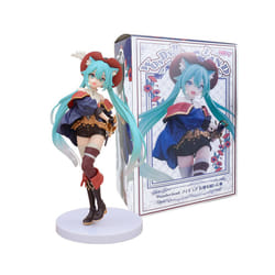 Anime Hatsune Miku Figure Fairy Tale Wonderland Hatsune Miku Puss in Boots Kawaii Action Figures Adult - With Box