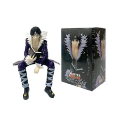 HunterHunter Anime Figure Phantom Troupe Hisoka Action Figure Noodle Stopper Room Decoration Noodle - With box
