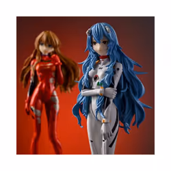 18cm New Anime Neon Genesis Evangelion Eva Ayanami Rei Kawaii Figure Pvc Model Toys Doll Collect Ornaments - B, opp bag