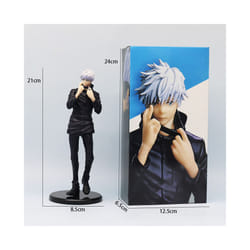 21cm Jujutsu Kaisen Anime Figure Gojo Satoru Anime Statue PVC Action Figure Collection Model Toys Children's - With Box
