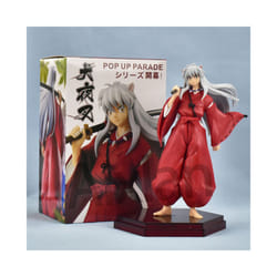 Anime Inuyasha Figure Inuyasha KikyÅ Sesshoumaru Higurashi Kagome PVC Action Figure Model Toys Collectible - Inuyasha A box