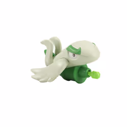Plants vs Zombie Anime Figure Obstacle Pirate Zombie Peashooter Hard Glue  Zombie Action Figure Model - Style 12
