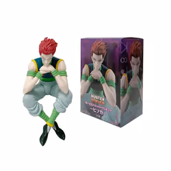 Hunter x Hunter Anime Figure Phantom Troupe Hisoka Action Figure Noodle Stopper Room Decoration Noodle - HUNTER C