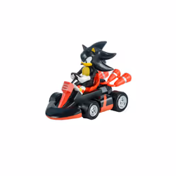 5pcs Sonic the Hedgehog Toy Car Model Sliding Racing Cars Cartoon Game Anime Pull-back vehicle fun Collecting - No box