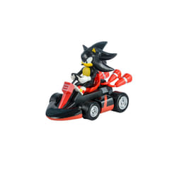 5pcs Sonic the Hedgehog Toy Car Model Sliding Racing Cars Cartoon Game Anime Pull-back vehicle fun Collecting - No box