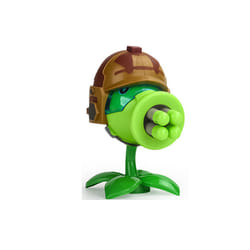 Plants vs Zombie Anime Figure Obstacle Pirate Zombie Peashooter Hard Glue  Zombie Action Figure Model - Style 3