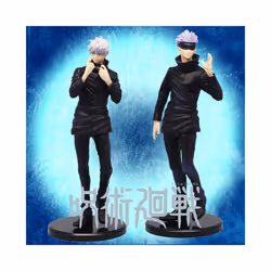 21cm Jujutsu Kaisen Anime Figure Gojo Satoru Anime Statue PVC Action Figure Collection Model Toys Children's - No Box