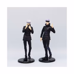 21cm Jujutsu Kaisen Anime Figure Gojo Satoru Anime Statue PVC Action Figure Collection Model Toys Children's - No Box