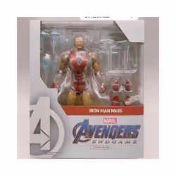 Iron Man MK50 SHFiguarts legend Nano Metal KAIYODO YAMAGUCHI Tony Stark Action Figure Model Toys Collection - MK85-With Box