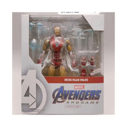 Iron Man MK50 SHFiguarts  legend Nano Metal KAIYODO YAMAGUCHI Tony Stark Action Figure Model Toys Collection - MK85-With Box