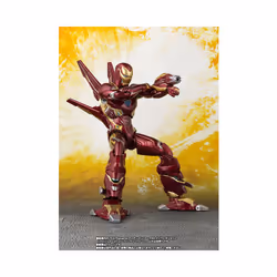 Iron Man MK50 SHFiguarts  legend Nano Metal KAIYODO YAMAGUCHI Tony Stark Action Figure Model Toys Collection - MK85-With Box