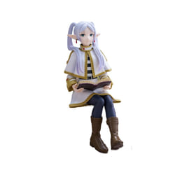 14cm Frieren: Beyond Journey's End Anime Figure Sitting Fern Action Figures Frieren Noodle Stopper Figure - Frieren No Box