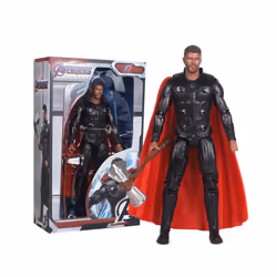 18CM Avengers VenomCaptain America Wolverine Hulk Iron Man Groot Thanos Collection Action Figure Hot - Thor