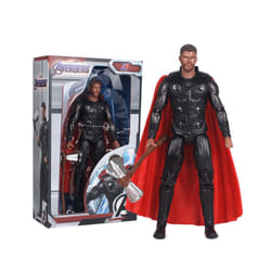 18CM  Avengers VenomCaptain America Wolverine Hulk Iron Man Groot Thanos Collection Action Figure Hot - Thor