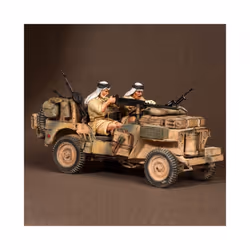 1/35 Resin figure unpainted model kit, military theme, Arab soldier patrol unassembled and unpainted - 931