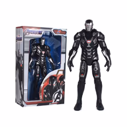 18CM  Avengers VenomCaptain America Wolverine Hulk Iron Man Groot Thanos Collection Action Figure Hot - war machine