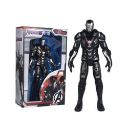 18CM  Avengers VenomCaptain America Wolverine Hulk Iron Man Groot Thanos Collection Action Figure Hot - war machine
