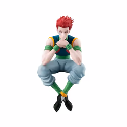 HunterHunter Anime Figure Phantom Troupe Hisoka Action Figure Noodle Stopper Room Decoration Noodle - No box