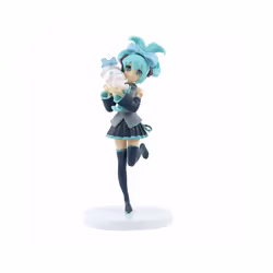 Hatsune Miku Desktop Cute Action Figure Neko T-Shirt Ver. Anime Figurine Kawaii Girl Model Toy Gift - 2