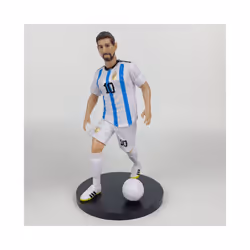 New Original C.Ronaldo Messi Mbappe FIFA Cup World Action Figure Cartoon Model Dolls Decoration Kids - no box