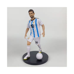 New Original C.Ronaldo Messi Mbappe FIFA Cup World Action Figure Cartoon Model Dolls Decoration Kids - no box