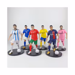 New Original C.Ronaldo Messi Mbappe FIFA Cup World Action Figure Cartoon Model Dolls Decoration Kids - no box