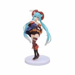 Anime Hatsune Miku Figure Fairy Tale Wonderland Hatsune Miku Puss in Boots Kawaii Action Figures Adult - No Box