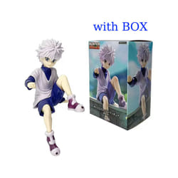 ) Hunter x Hunter Anime Figure Phantom Troupe Hisoka Action Figure Noodle Stopper Room Decoration Noodle - HUNTER(A  BOX