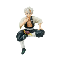 Anime Demon Slayer Action Figures Tanjirou Tomioka GiyuuZenitsu  Kochou Nezuko Anime Figure Collect - 9