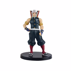Anime Demon Slayer Action Figures Kimetsu No Yaiba Shinobu Nezuko PVC Dolls Model Collection Ornaments - bagged Tengen