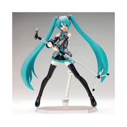 Anime FIGMA Hatsune Miku Action Figures Movable Joints Contain The Props Desktop Decoration Collection - no box