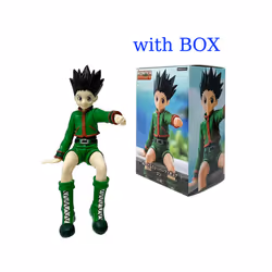 ) Hunter x Hunter Anime Figure Phantom Troupe Hisoka Action Figure Noodle Stopper Room Decoration Noodle - HUNTER(B BOX