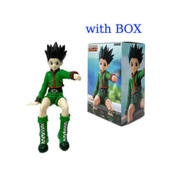 ) Hunter x Hunter Anime Figure Phantom Troupe Hisoka Action Figure Noodle Stopper Room Decoration Noodle - HUNTER(B BOX