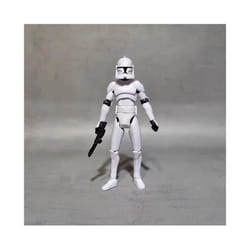 Hot Star Wars Cartoon Jedi Stormtrooper Darth Vader Obi-Wan Kenobi Yoda Movable GK Model Collectible - baise naqiang