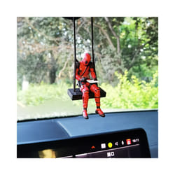 Anime Deadpool Action Figure Car Interior Decoration Toys Sitting Model X-Men Mini Figurine Pendant - 9