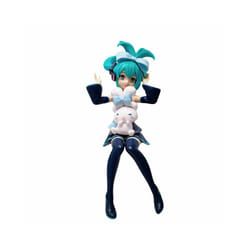 Hatsune Miku Desktop Cute Action Figure Neko T-Shirt Ver. Anime Figurine Kawaii Girl Model Toy Gift - 3