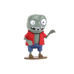 Plants vs Zombie Anime Figure Obstacle Pirate Zombie Peashooter Hard Glue  Zombie Action Figure Model - Style 19