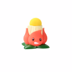Plants vs Zombie Anime Figure Obstacle Pirate Zombie Peashooter Hard Glue  Zombie Action Figure Model - Style 19
