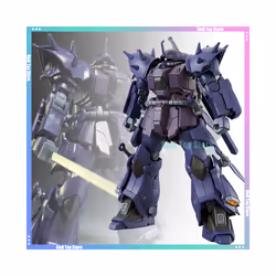 WMH Model JMS 1/144 HG Efreet Nacht Assembly Model Kit MS-08TX/N Collection Action Figure Robot Plastic - WMH, no box