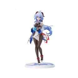 22.5CM Game Genshin Impact Anime Figure Ganyu Plenilune Gaze 1/7 Scale Action Figure Collection Model - 1