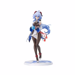 22.5CM Game Genshin Impact Anime Figure Ganyu Plenilune Gaze 1/7 Scale Action Figure Collection Model - 1