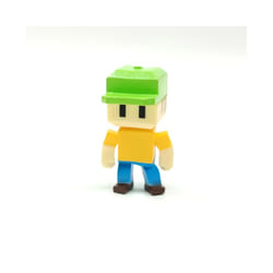 Series 4 Original Stumble Guys Action Figure Anime PVC Game Model Statue Multiplayer Type Collection - Style 11