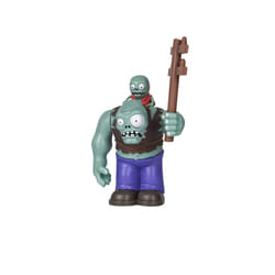 Plants vs Zombie Anime Figure Obstacle Pirate Zombie Peashooter Hard Glue  Zombie Action Figure Model - Style 27