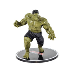 13.5cm  Avengers Action Figure figurine Thano Iron Captain America Hulk Spider Manmodel toy doll - 1