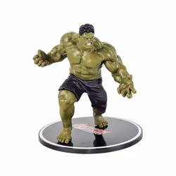 13.5cm  Avengers Action Figure figurine Thano Iron Captain America Hulk Spider Manmodel toy doll - 1