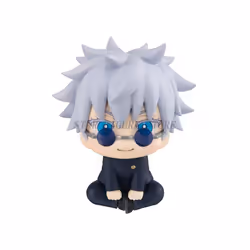 Look Up Jujutsu Kaisen Figures Satoru Gojo Geto Suguru Action Figure Fushiguro Toji Okkotsu Yuta Figurine - A With Box