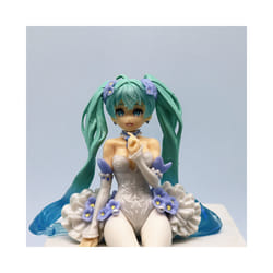 Hatsune Miku Desktop Cute Action Figure Neko T-Shirt Ver. Anime Figurine Kawaii Girl Model Toy Gift - 9